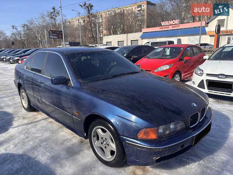 Седан BMW 5 Series 1997 в Полтаве