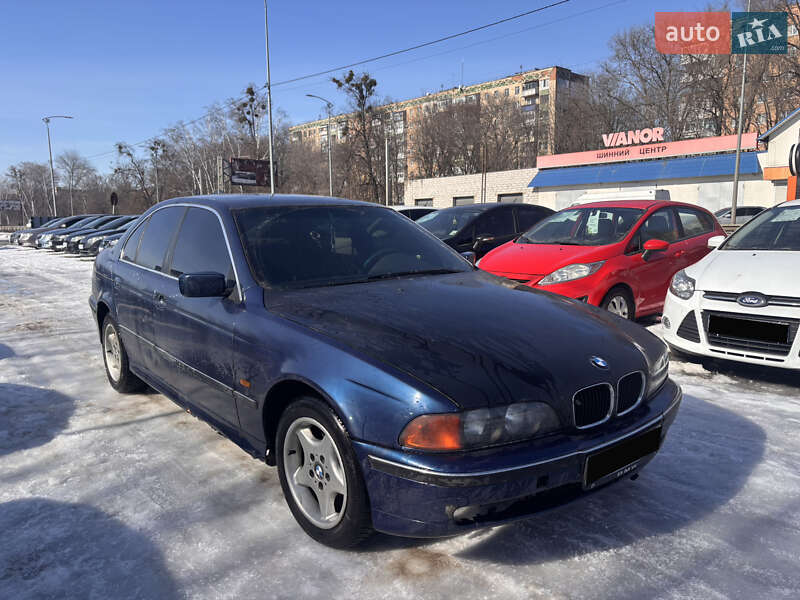 Седан BMW 5 Series 1997 в Полтаве