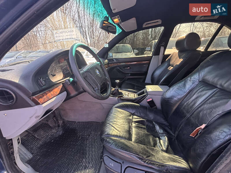 Седан BMW 5 Series 1997 в Полтаве