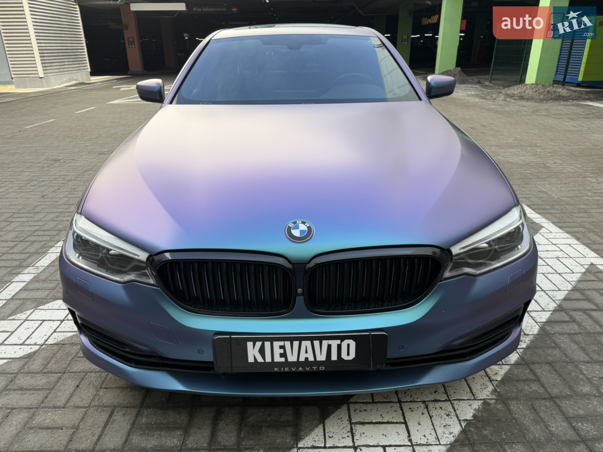 2018 BMW 5er - мініатюра 2