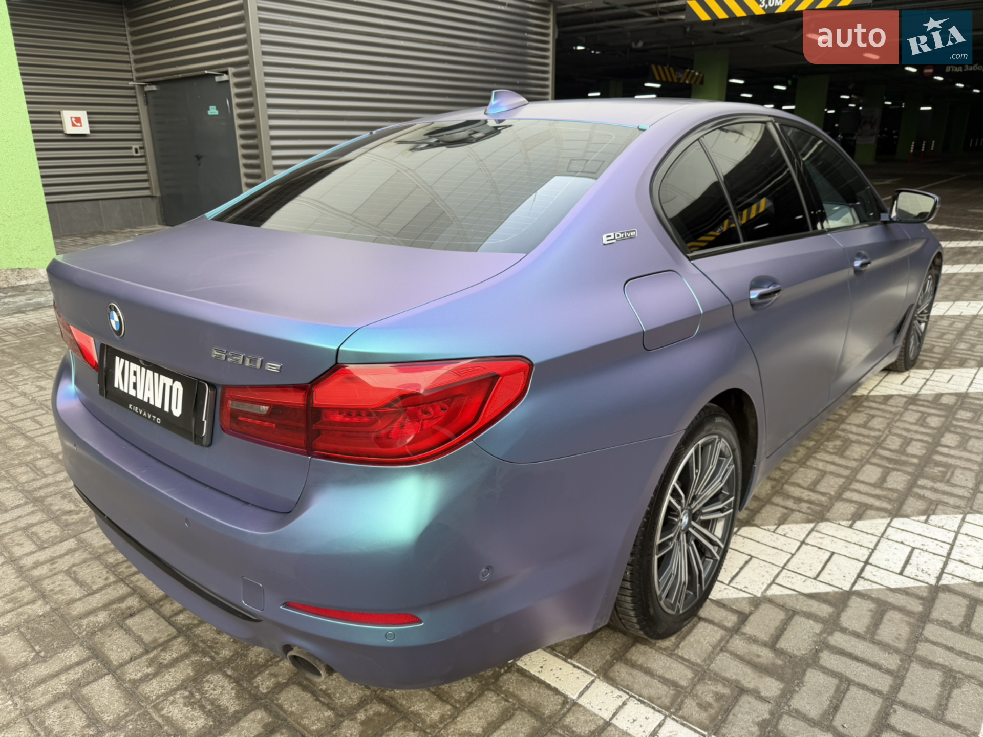 2018 BMW 5er - мініатюра 5