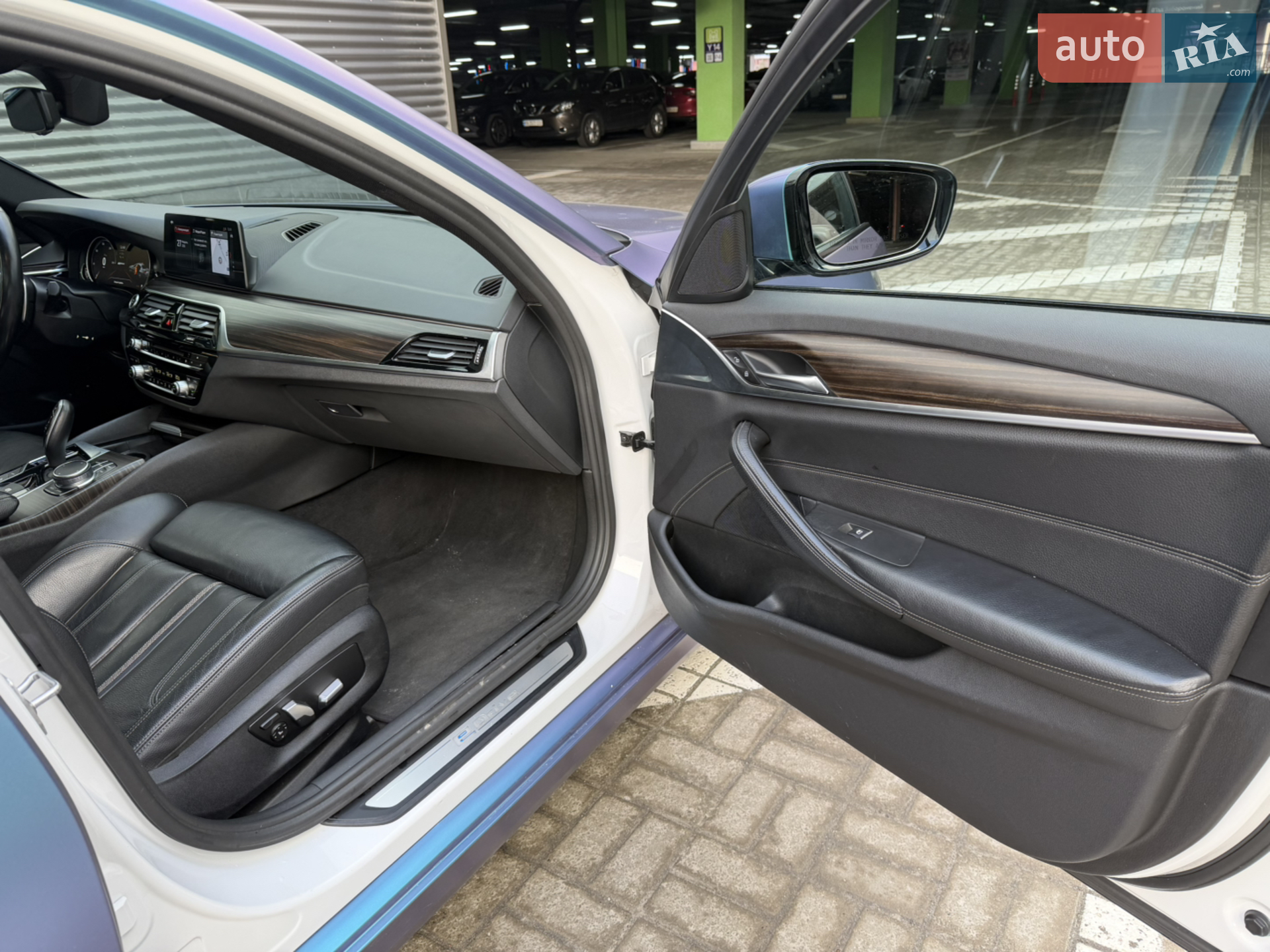 2018 BMW 5er - мініатюра 10