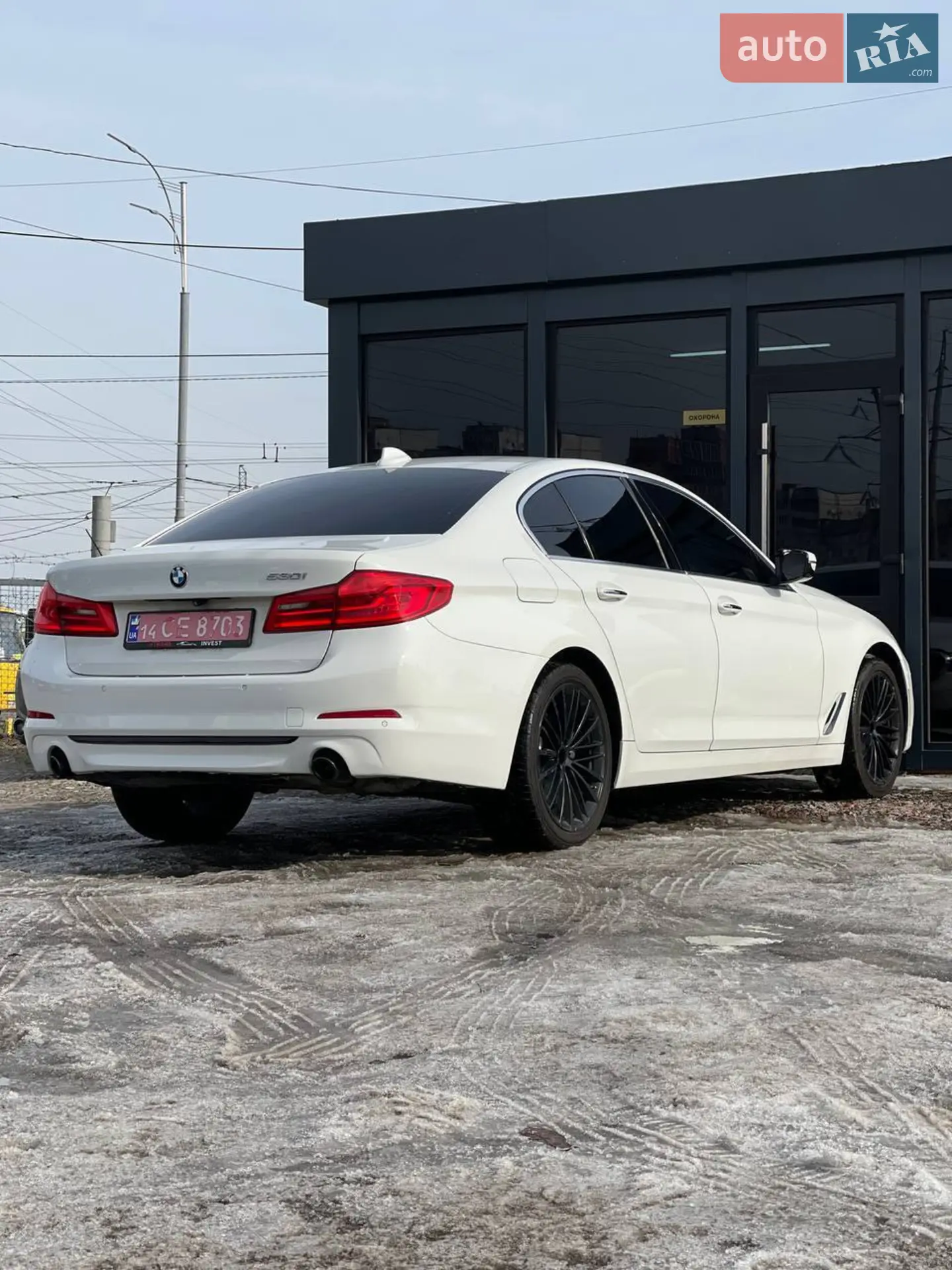 2017 BMW 5er - мініатюра 20