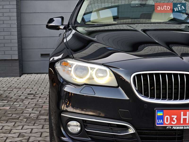 Седан BMW 5 Series 2016 в Луцке