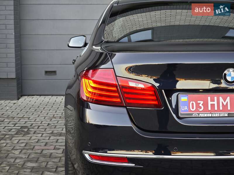 Седан BMW 5 Series 2016 в Луцке