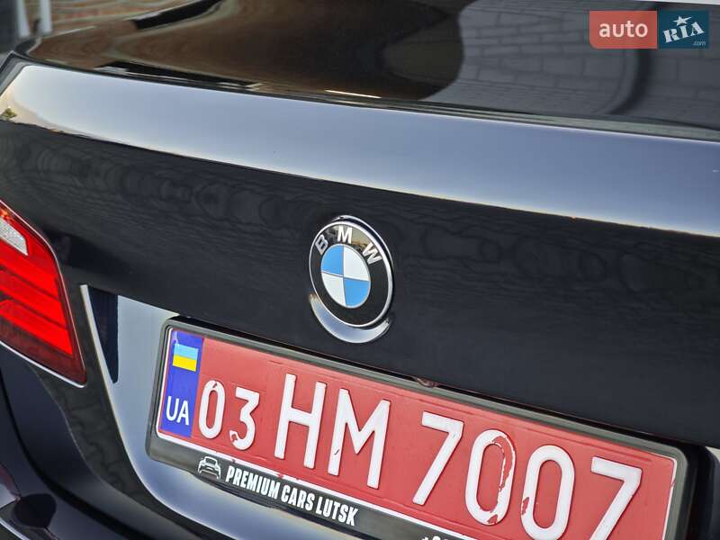 Седан BMW 5 Series 2016 в Луцке