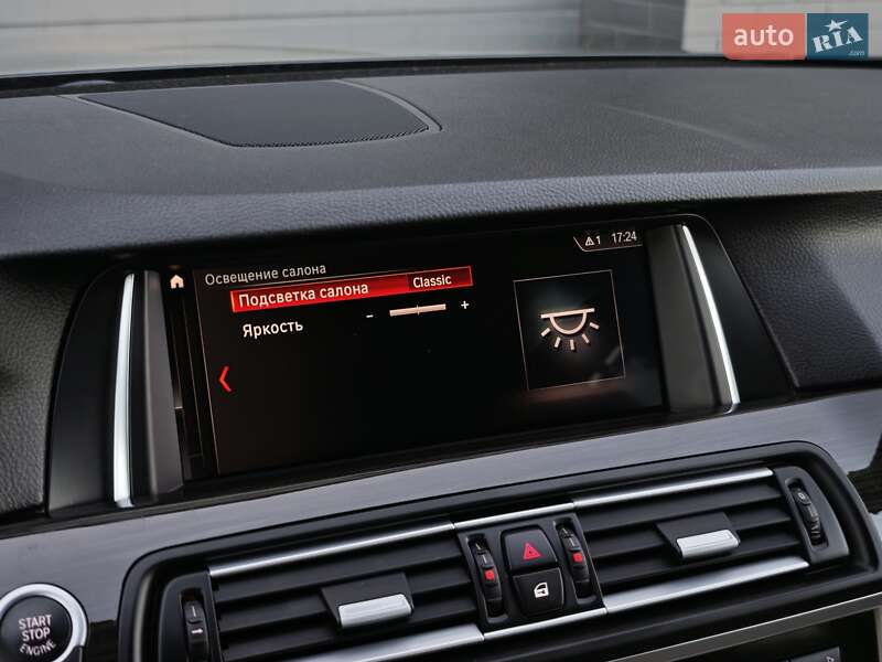 Седан BMW 5 Series 2016 в Луцке