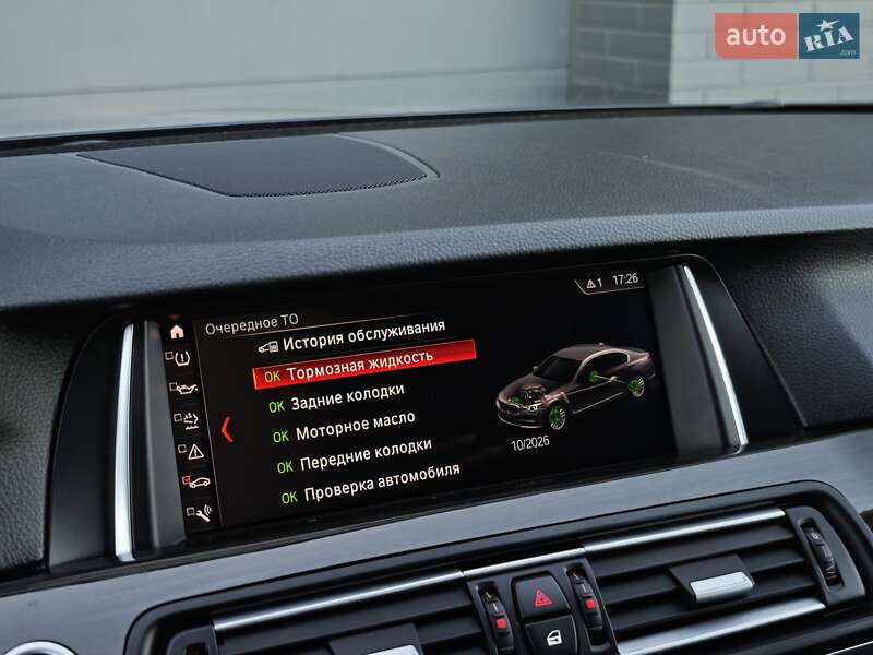 Седан BMW 5 Series 2016 в Луцке