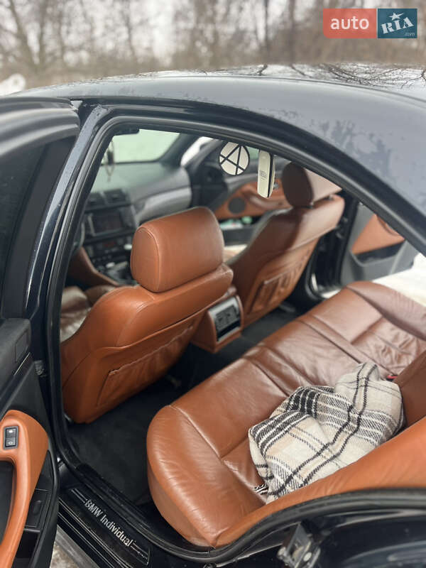 Седан BMW 5 Series 2003 в Попельне