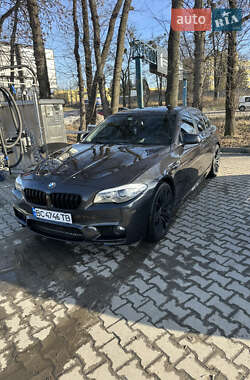 Седан BMW 5 Series 2012 в Львові
