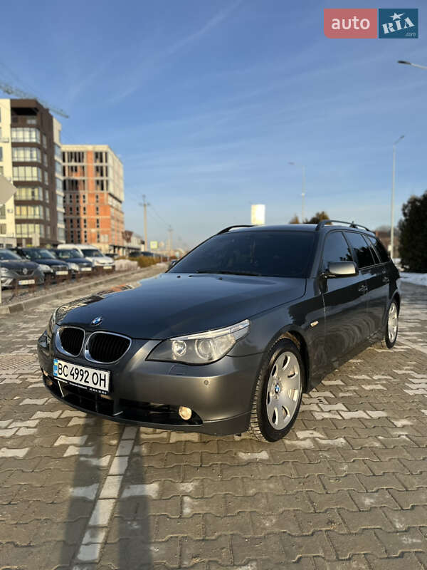 Универсал BMW 5 Series 2005 в Городке