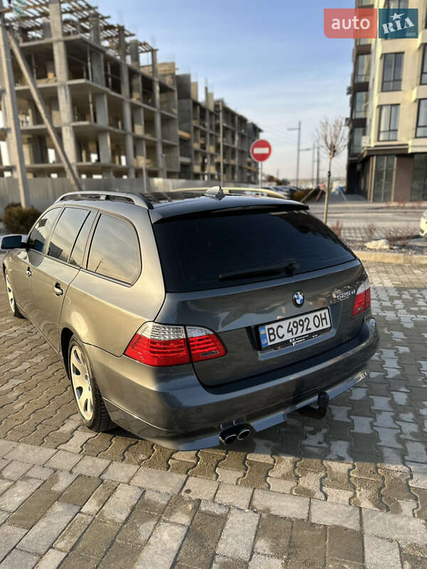 Универсал BMW 5 Series 2005 в Городке