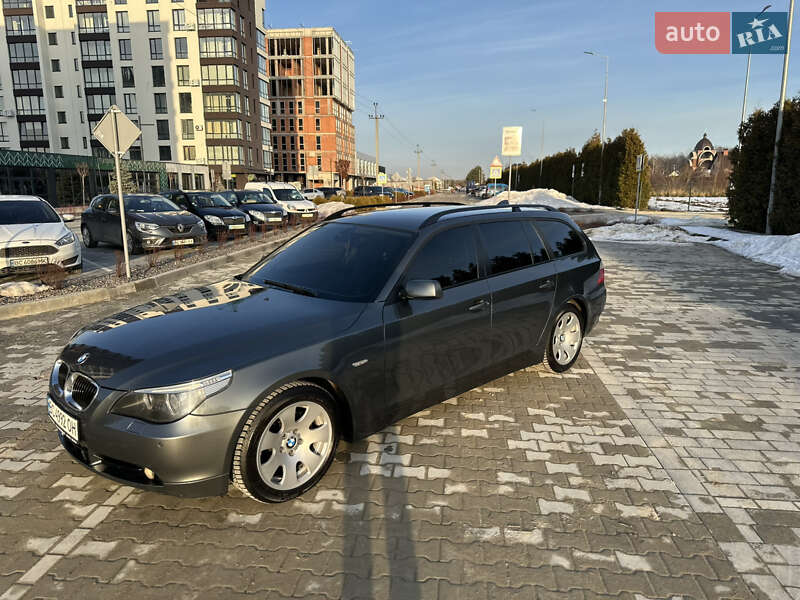Универсал BMW 5 Series 2005 в Городке