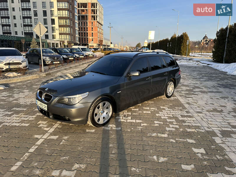 Универсал BMW 5 Series 2005 в Городке