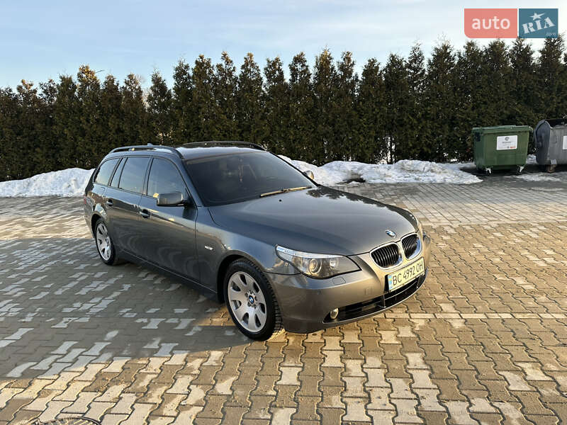 Универсал BMW 5 Series 2005 в Городке