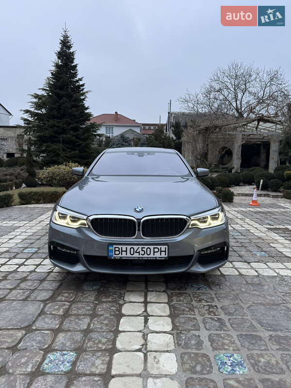 Седан BMW 5 Series 2017 в Одессе