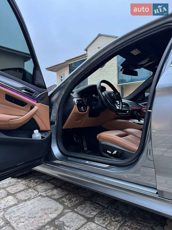 Седан BMW 5 Series 2017 в Одессе