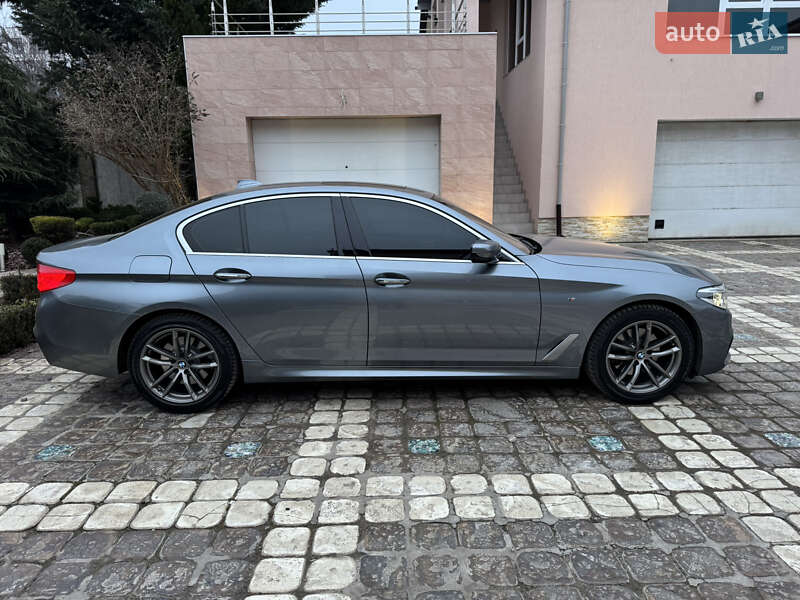 Седан BMW 5 Series 2017 в Одессе