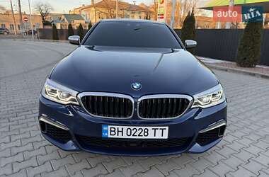 Седан BMW 5 Series 2017 в Одесі