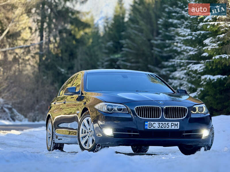 Седан BMW 5 Series 2012 в Межгорье фото 8 Седан BMW 5 Series 2012 в Межгорье