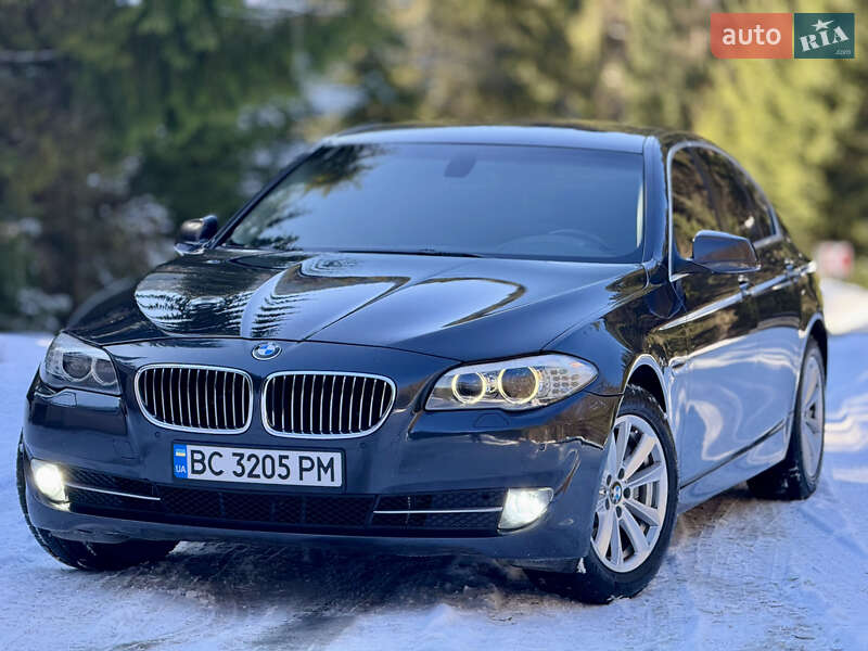 Седан BMW 5 Series 2012 в Межгорье фото 15 Седан BMW 5 Series 2012 в Межгорье
