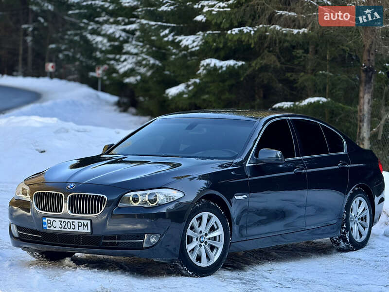 Седан BMW 5 Series 2012 в Межгорье фото 29 Седан BMW 5 Series 2012 в Межгорье