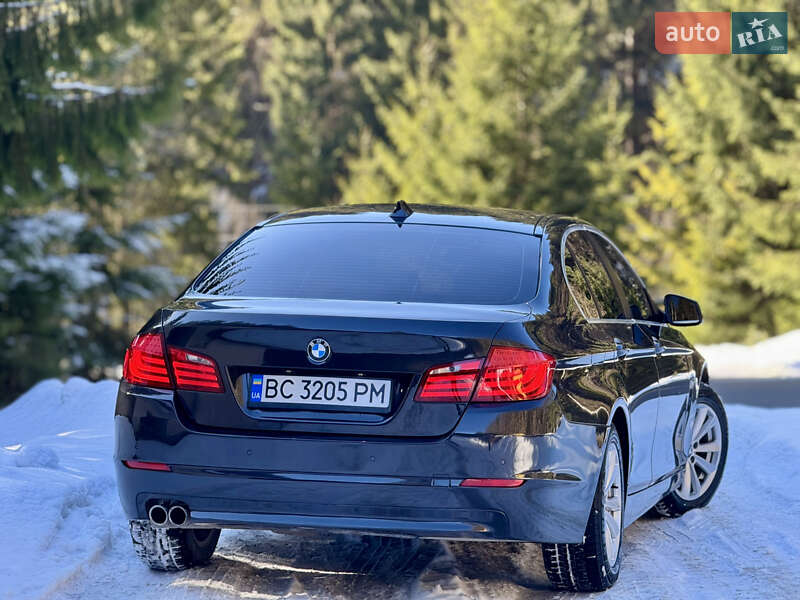 Седан BMW 5 Series 2012 в Межгорье фото 34 Седан BMW 5 Series 2012 в Межгорье