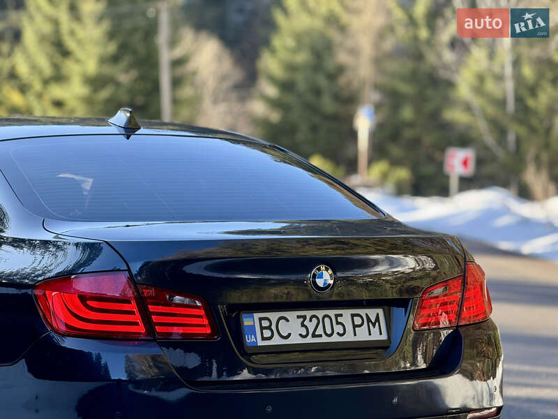 Седан BMW 5 Series 2012 в Межгорье фото 41 Седан BMW 5 Series 2012 в Межгорье