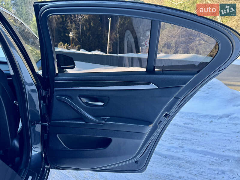 Седан BMW 5 Series 2012 в Межгорье фото 52 Седан BMW 5 Series 2012 в Межгорье