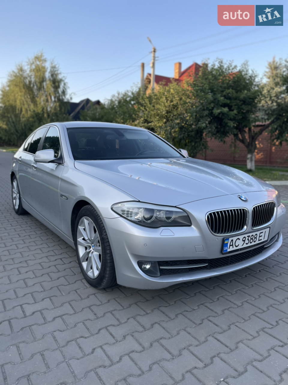 2010 BMW 5er - мініатюра 9