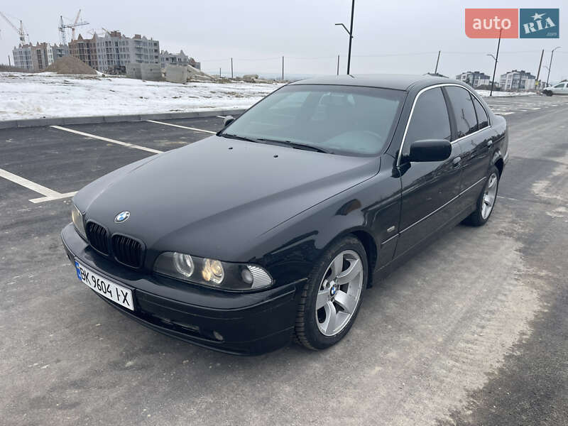Седан BMW 5 Series 2001 в Ровно