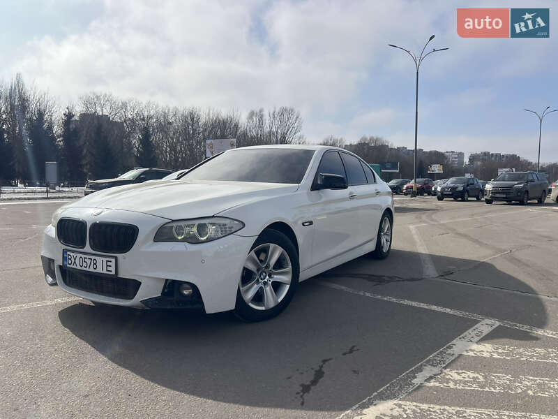 Седан BMW 5 Series 2011 в Хмельницком