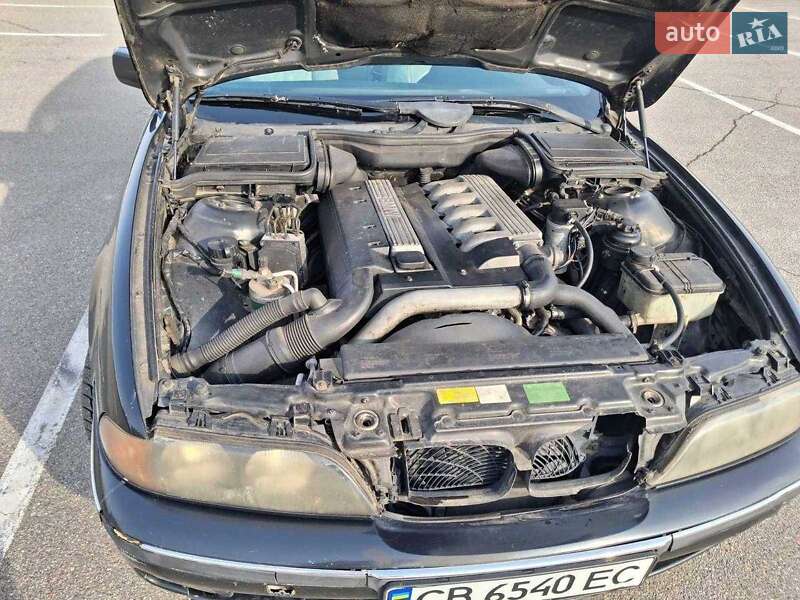 Универсал BMW 5 Series 1999 в Киеве