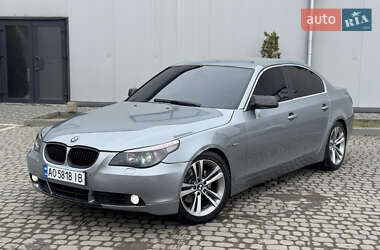 Седан BMW 5 Series 2003 в Івано-Франківську