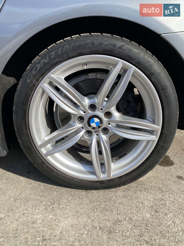 Седан BMW 5 Series 2015 в Ивано-Франковске
