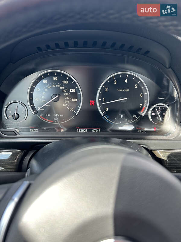 Седан BMW 5 Series 2015 в Ивано-Франковске