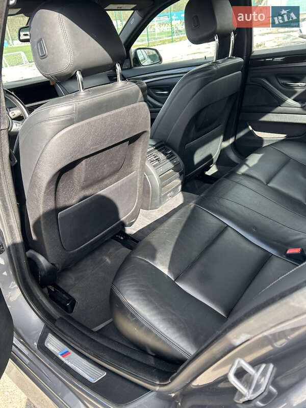 Седан BMW 5 Series 2015 в Ивано-Франковске