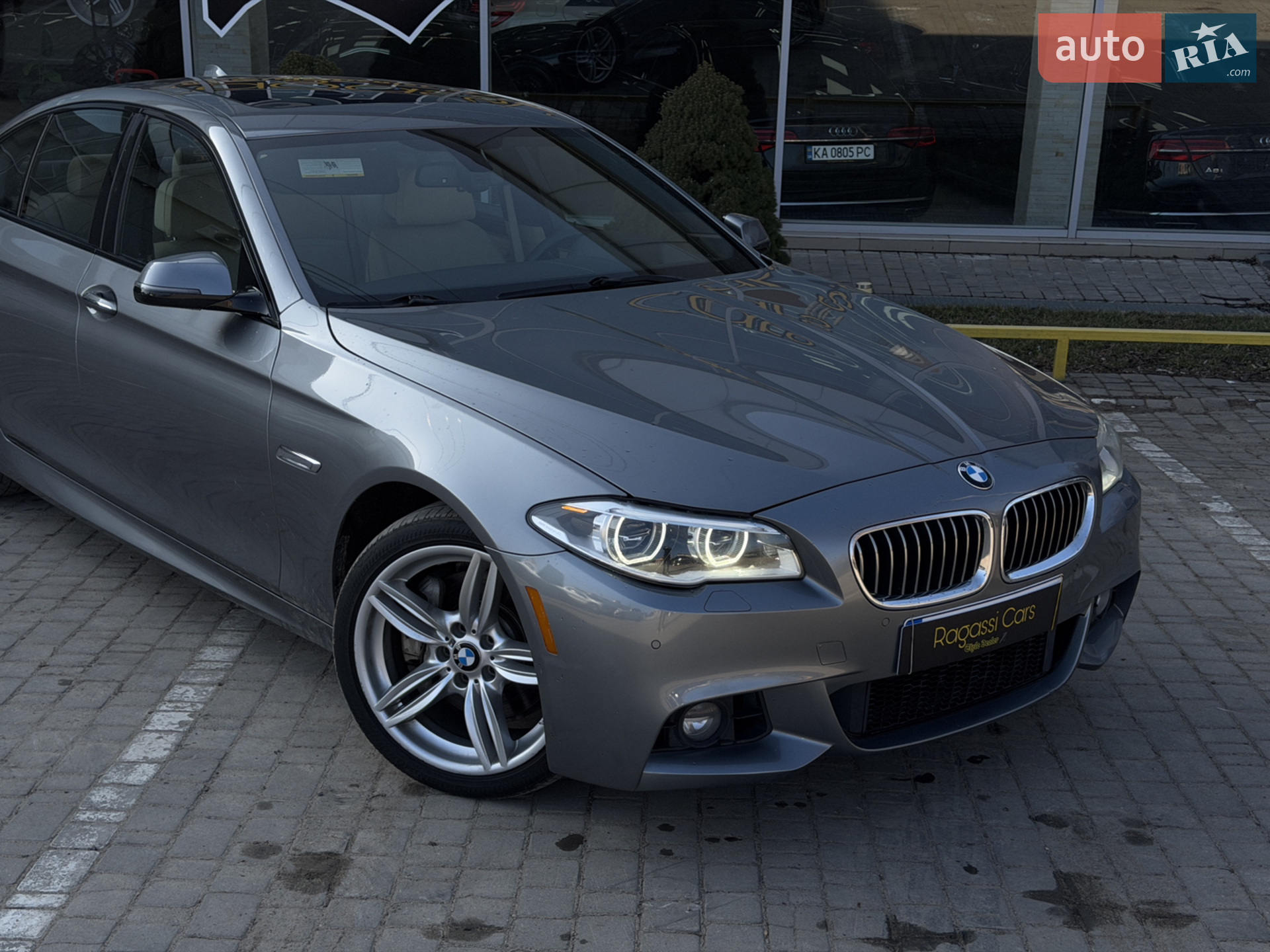 2014 BMW 5er - мініатюра 2