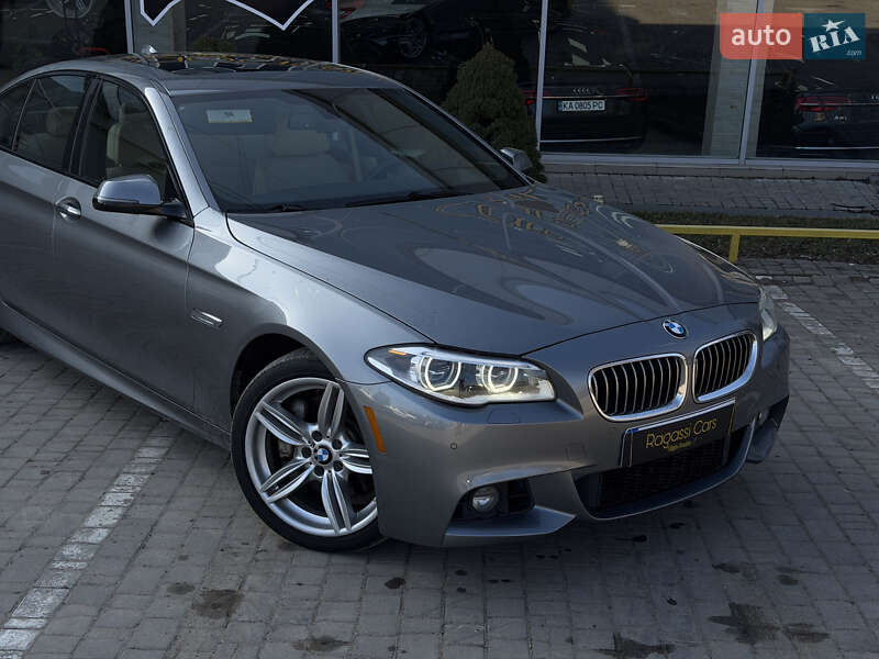 Седан BMW 5 Series 2014 в Одессе