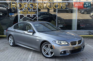 Седан BMW 5 Series 2014 в Одессе