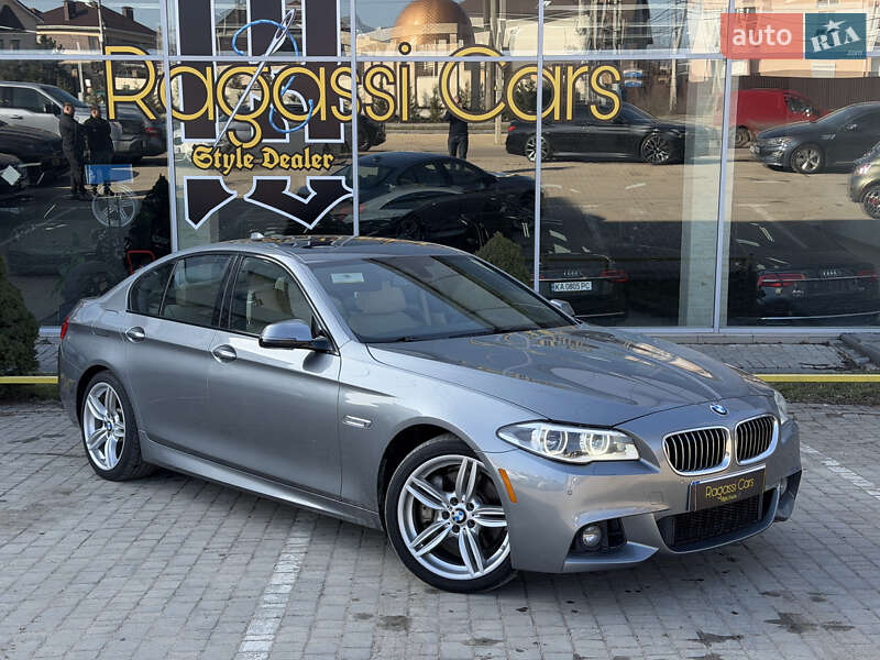 BMW 5 Series 2014