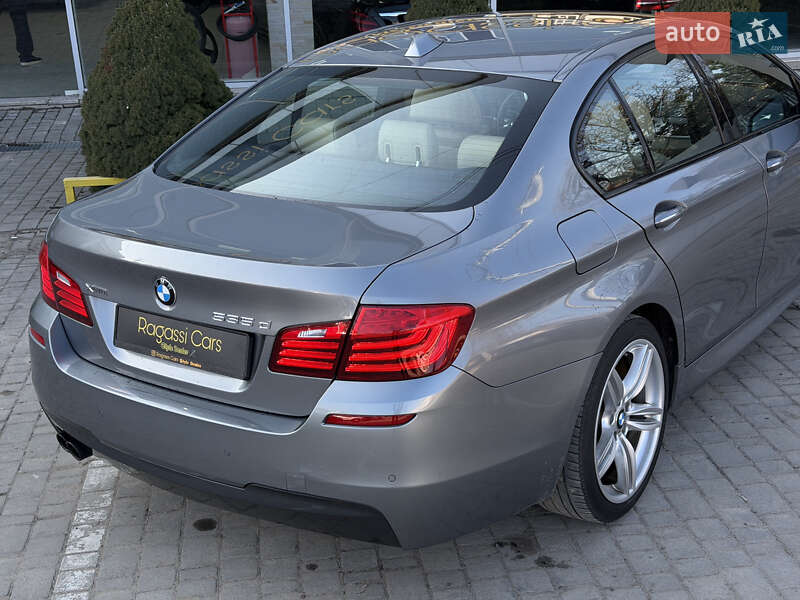 Седан BMW 5 Series 2014 в Одессе