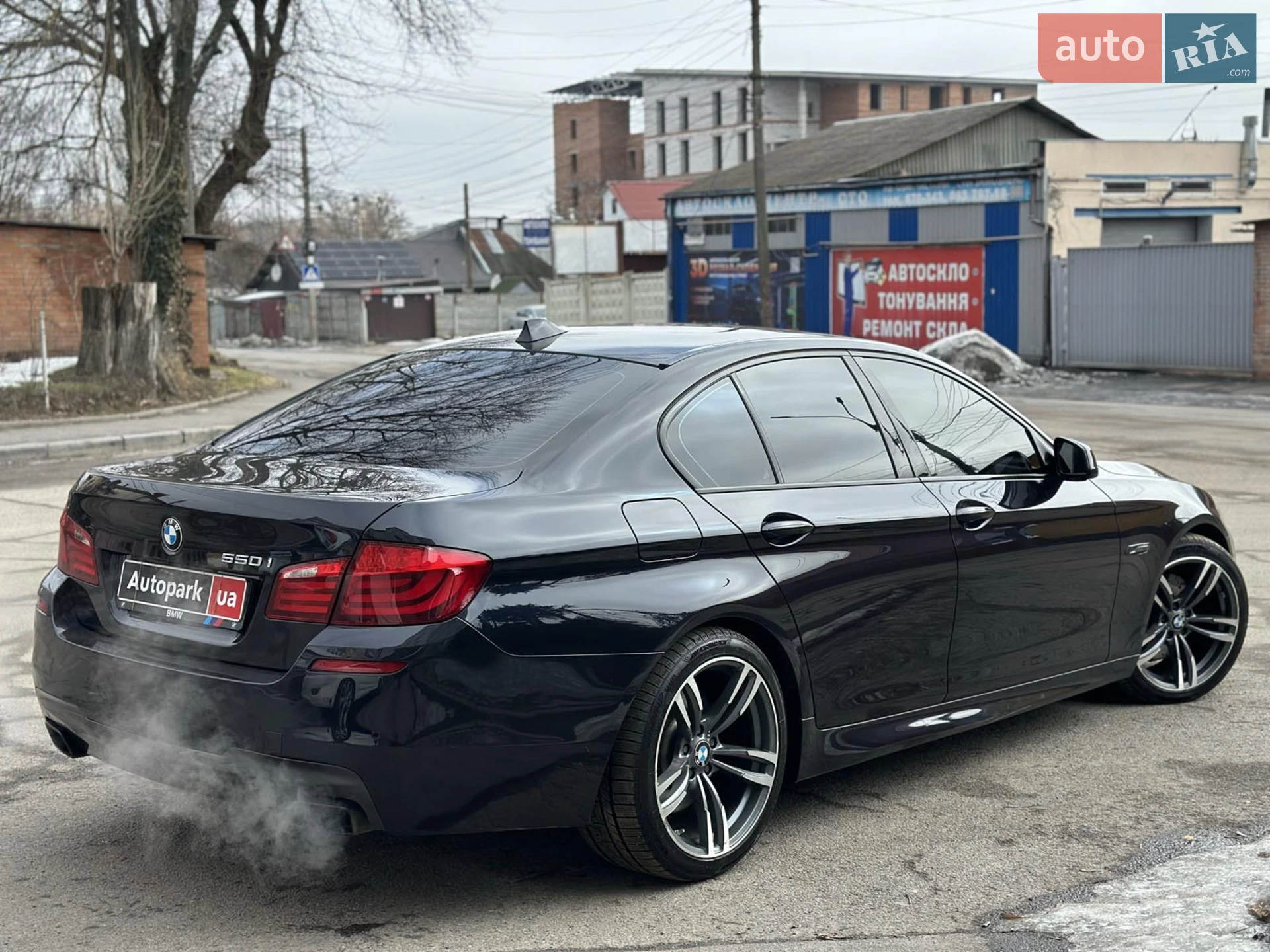 2012 BMW 5er - мініатюра 8