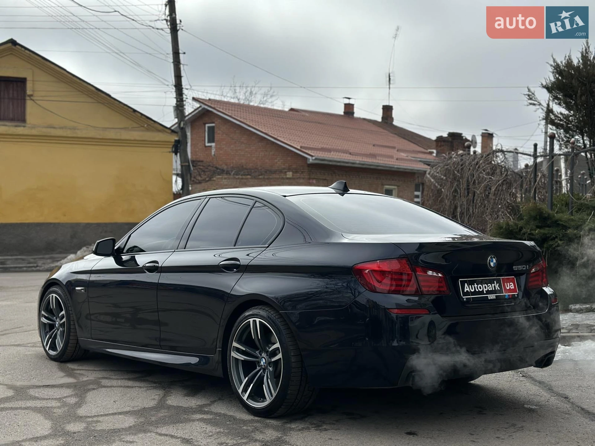 2012 BMW 5er - мініатюра 11