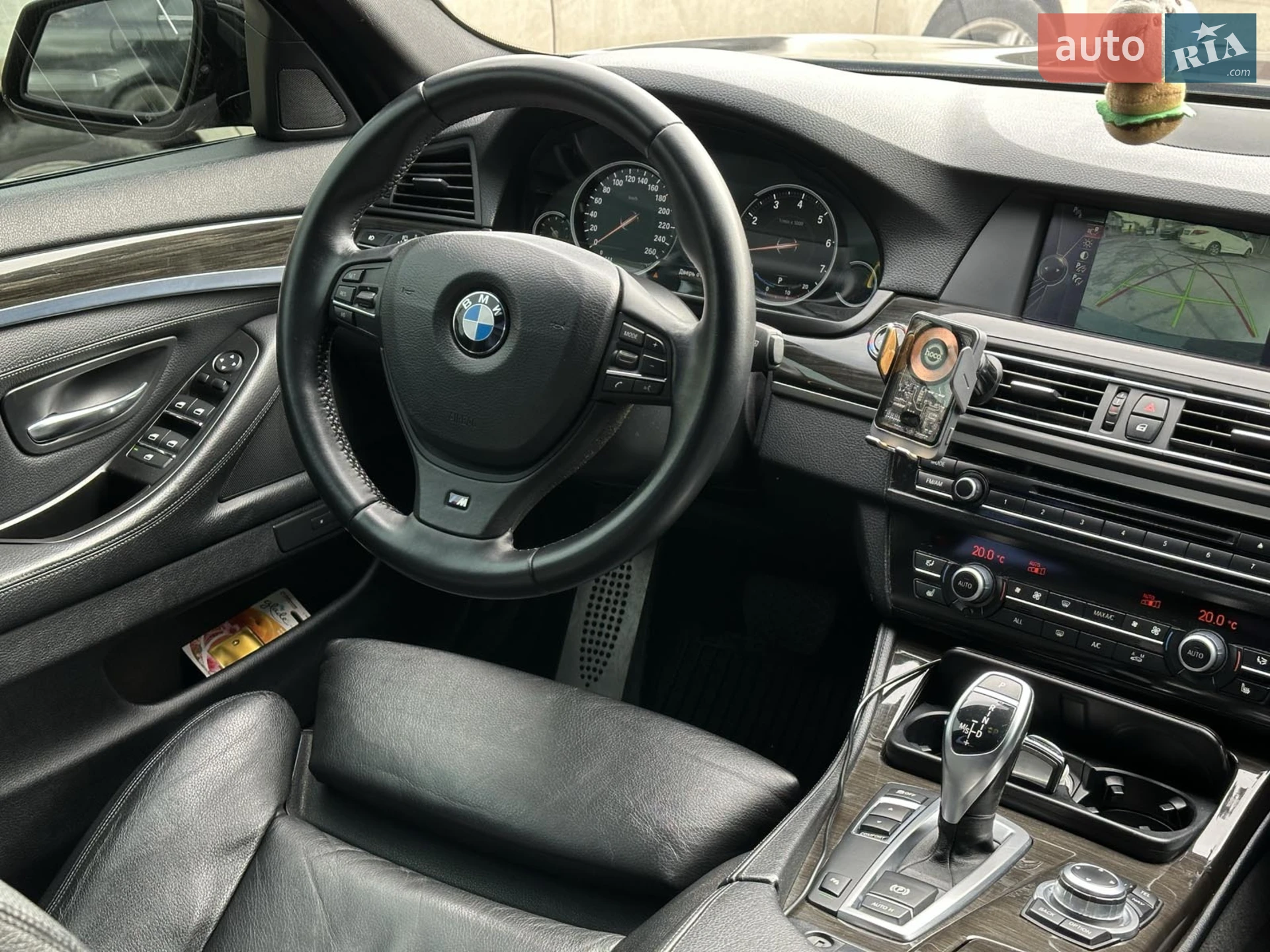 2012 BMW 5er - мініатюра 21