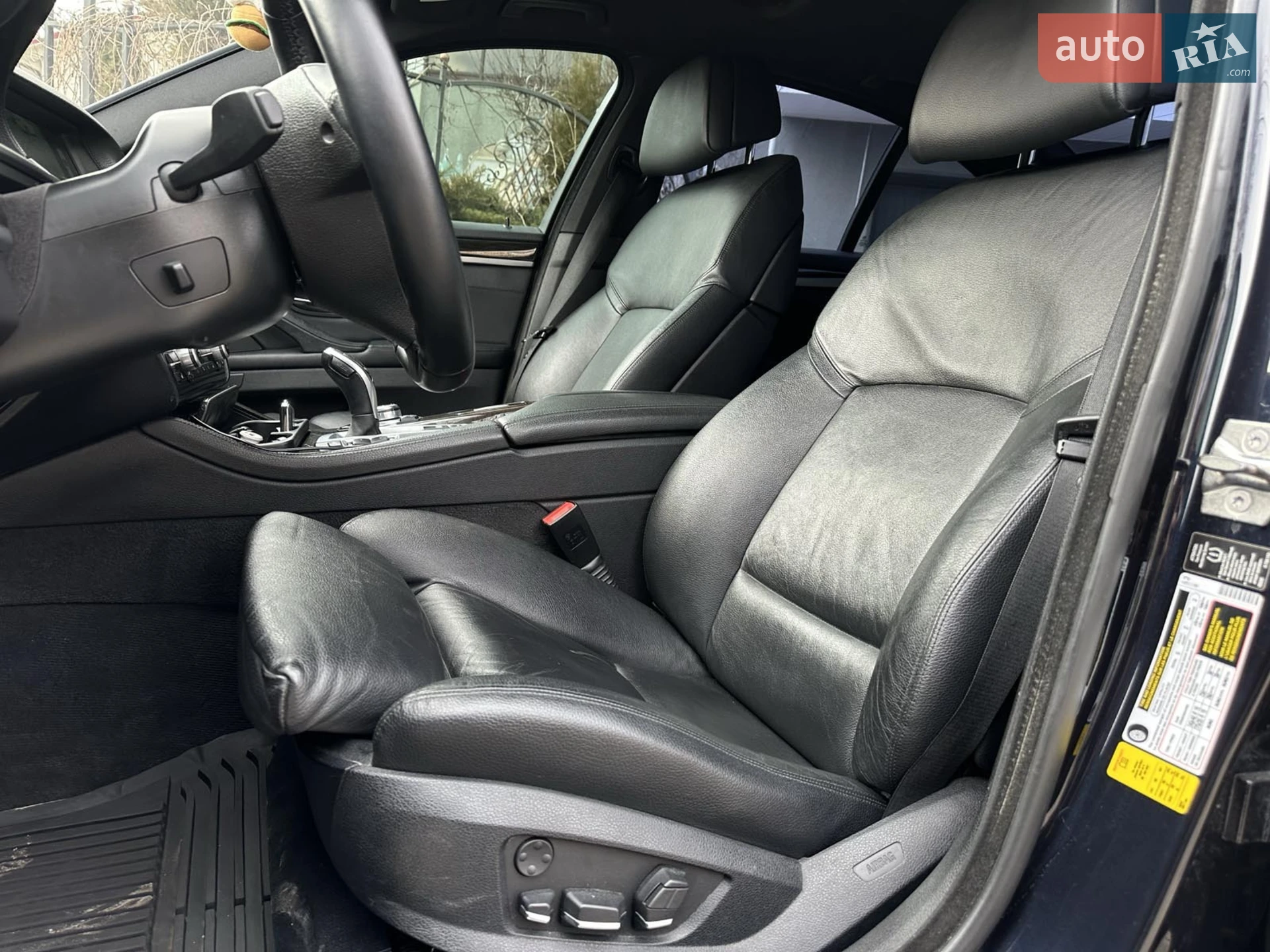 2012 BMW 5er - мініатюра 29