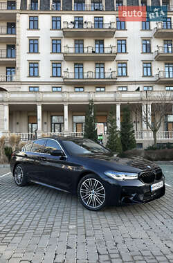 Седан BMW 5 Series 2019 в Одесі