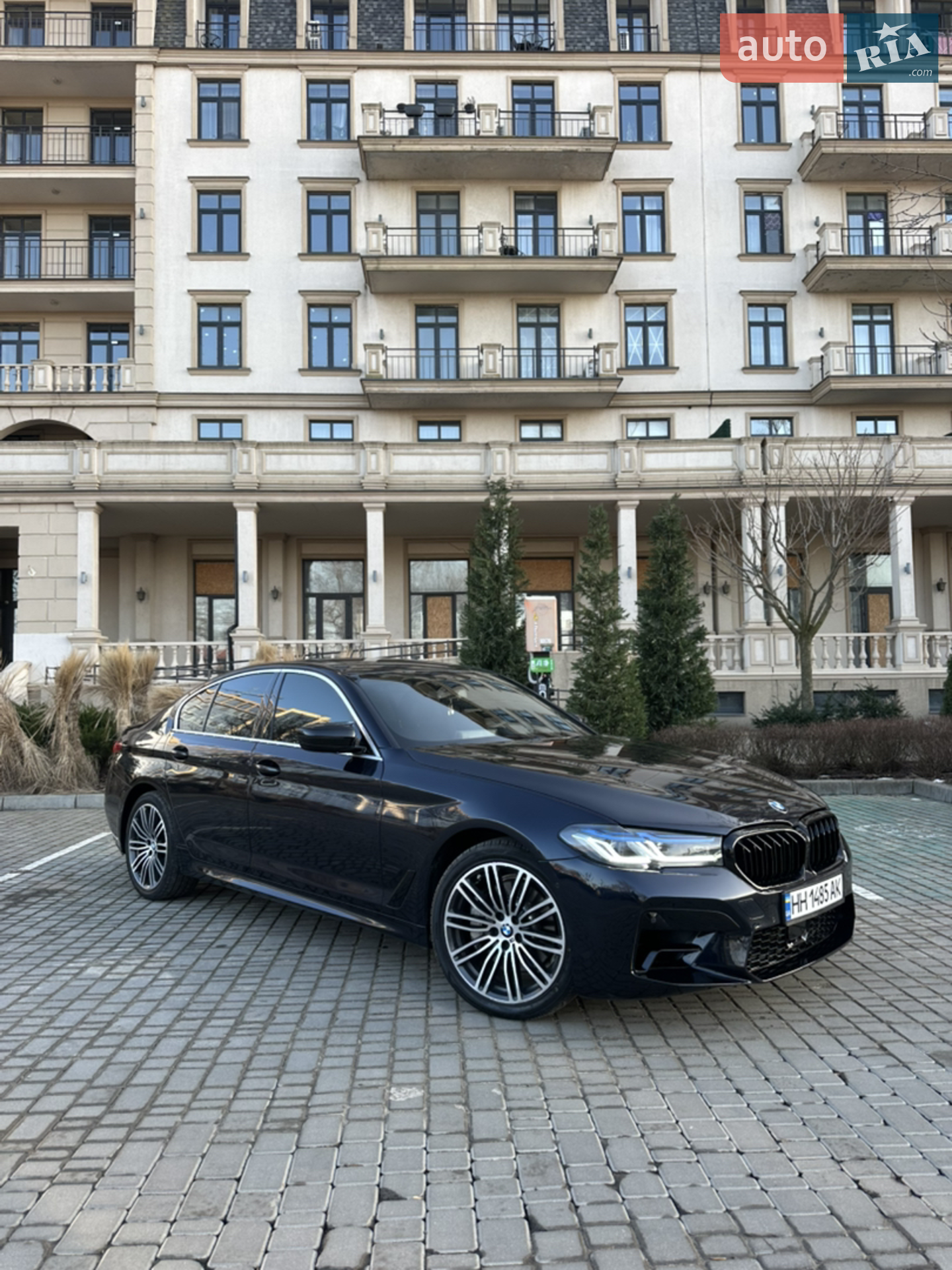 2019 BMW 5er - фото 1