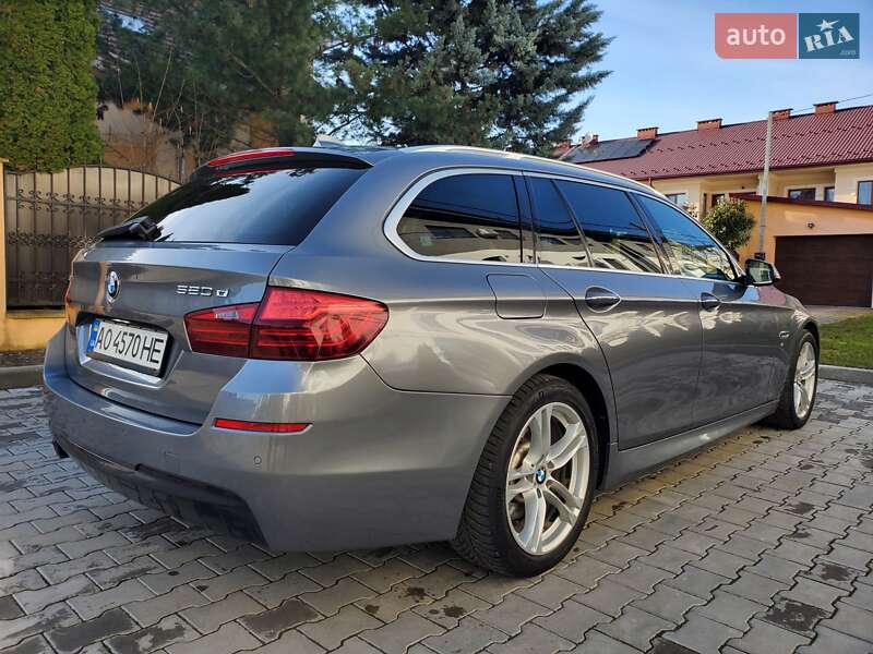 Универсал BMW 5 Series 2013 в Ужгороде