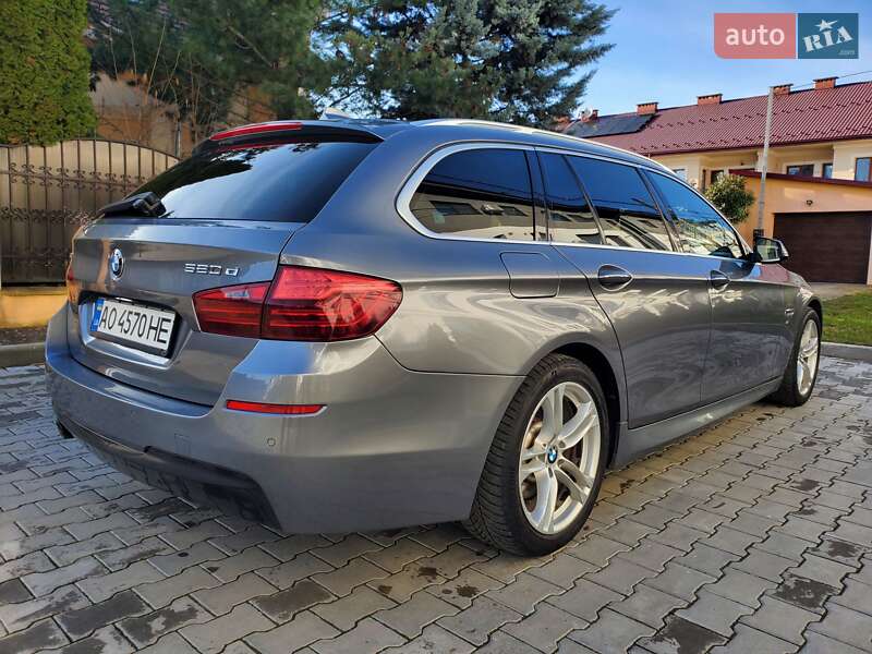 Универсал BMW 5 Series 2013 в Ужгороде